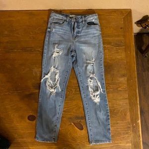 super cute eunina high waisted jeans